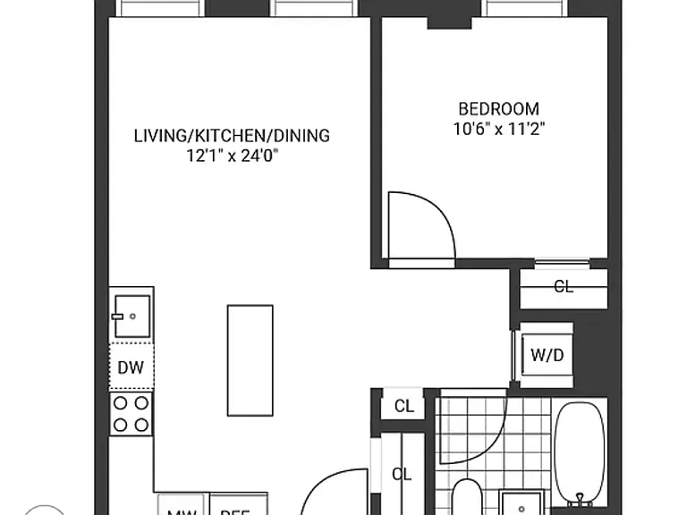 45 E 7th St #3B — Photo 2