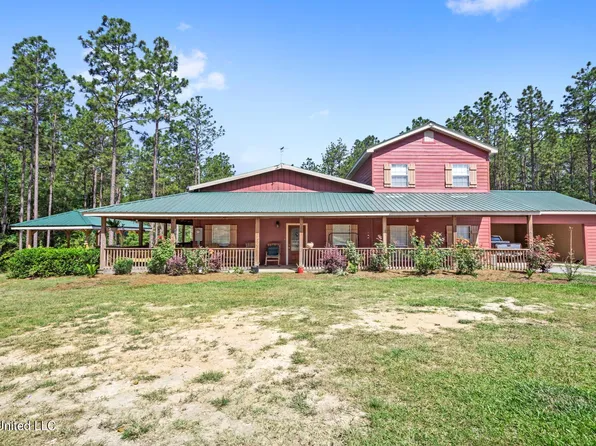 1212 Purvis To Baxterville Rd, Purvis, MS 39475