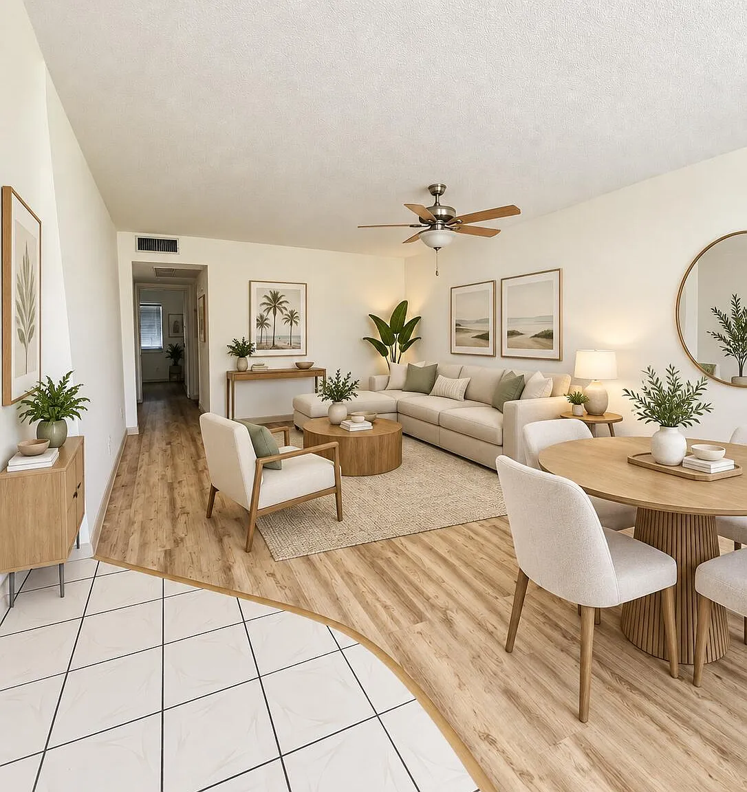2 bed, 1.5 bath, 840 sqft, $1,750 — Photo 4