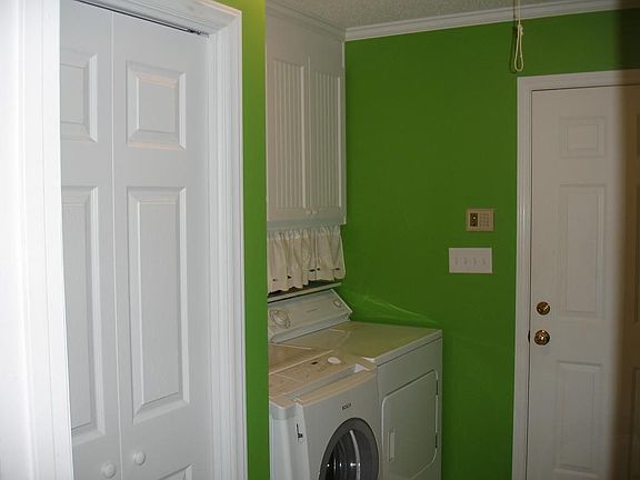 Laundry Room and Pantry