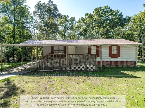 1541 Rainbow Ln, Warrior, AL 35180