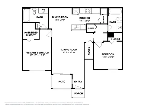 Floor plan Laurel