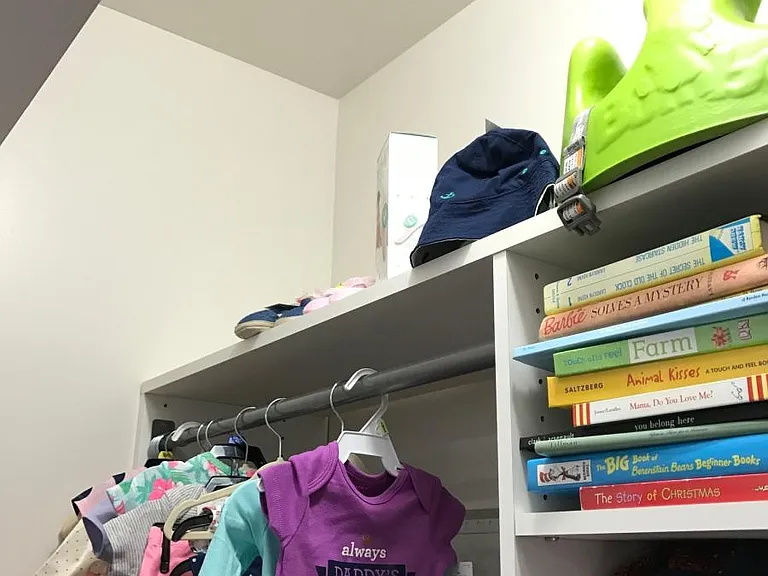 Tall closets