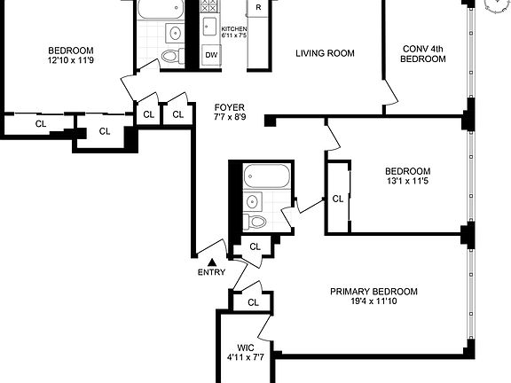2nd image of 250 E 39th St APT 12A