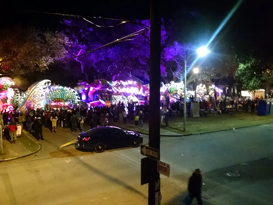 Mardi Gras at Your Door