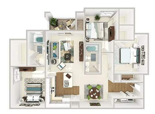 Floor plan Wellington