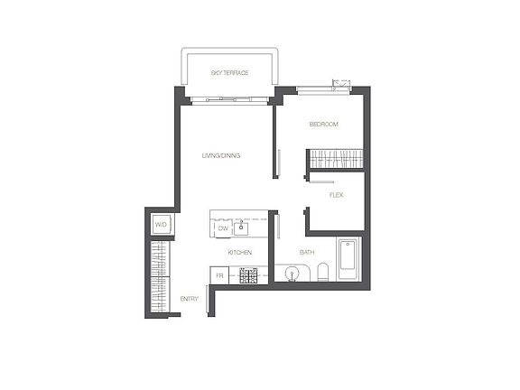 5th image of 1482 Robson St #2204