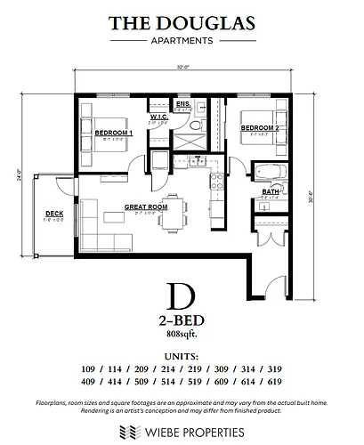 Floor plan 109
