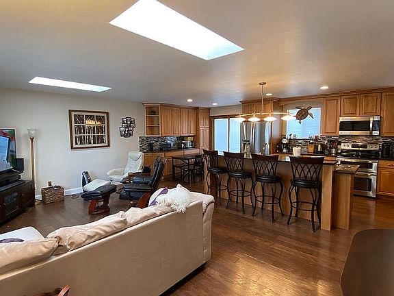 Open Kitchen & Living Room