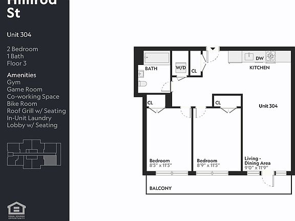 2nd image of 343 Himrod St #321