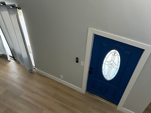 Front door view.