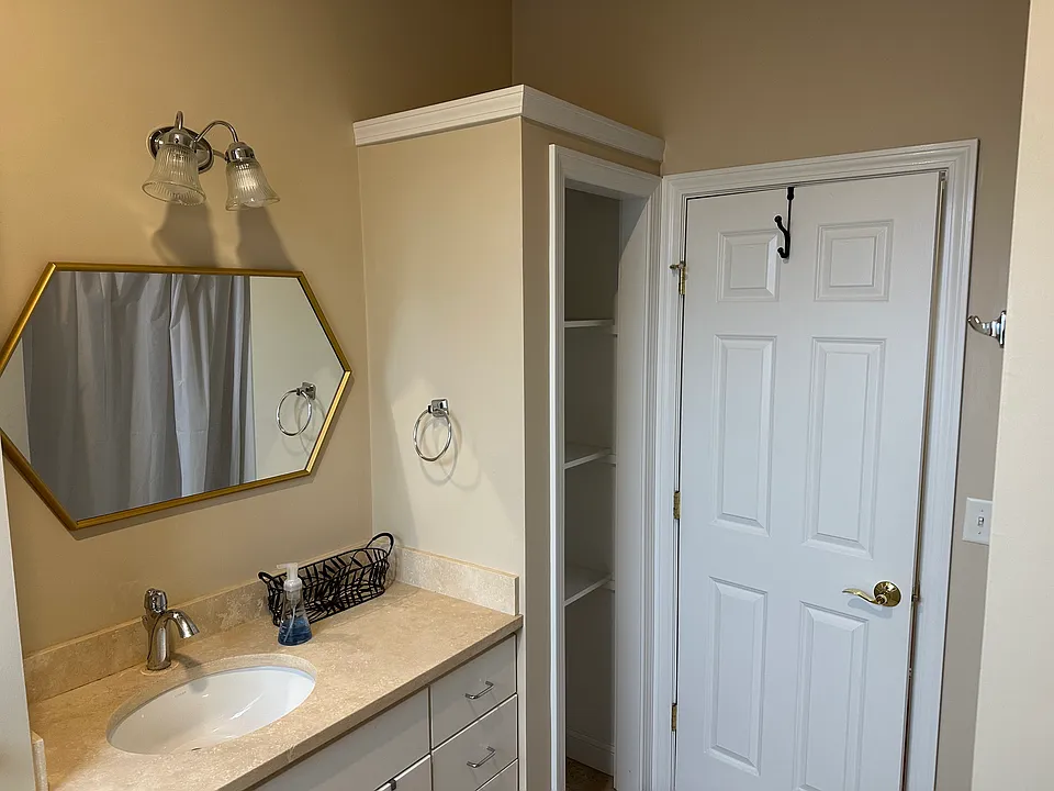 bathroom, shower only