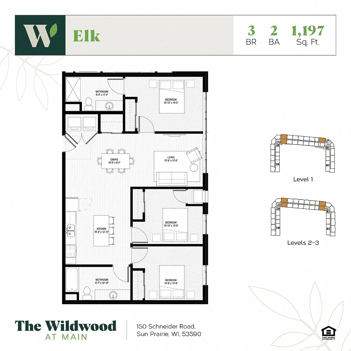 Floor plan Elk 50%