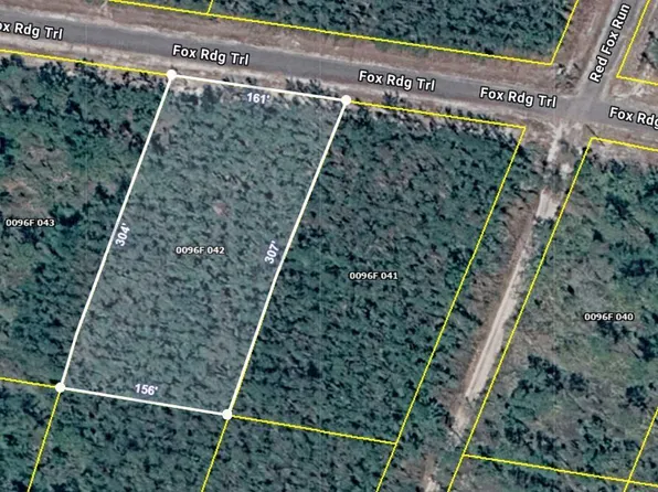 V/l 42 Fox Ridge Trl, Waynesville, GA 31566
