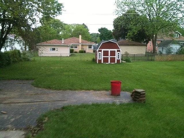 Shed for storage