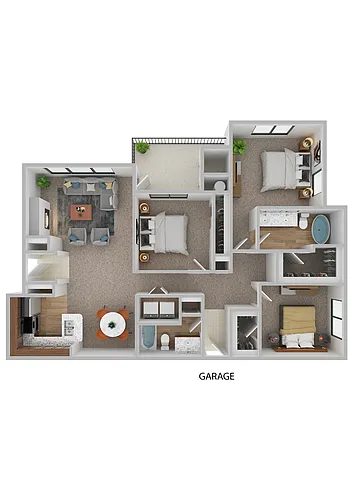 Floor plan LEWIS AND CLARK