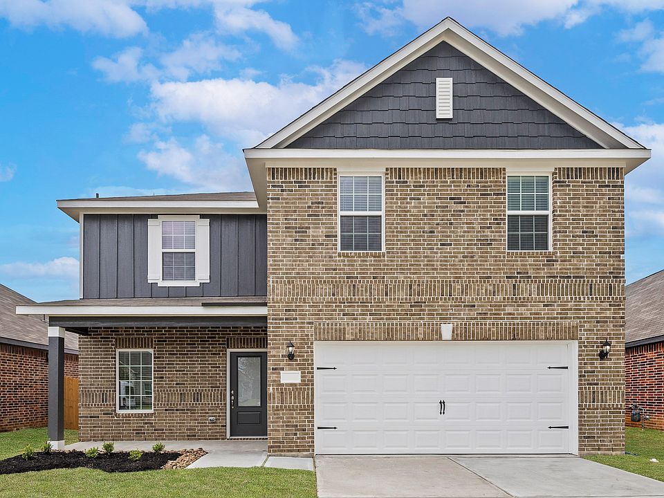 The Springs plan by LGI Homes