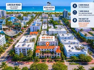900 16th Street #102, Miami Beach, FL 33139