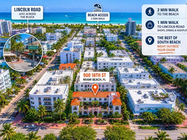 900 16th Street #102, Miami Beach, FL 33139