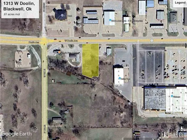 1313 W Doolin Ave, Blackwell, OK 74631