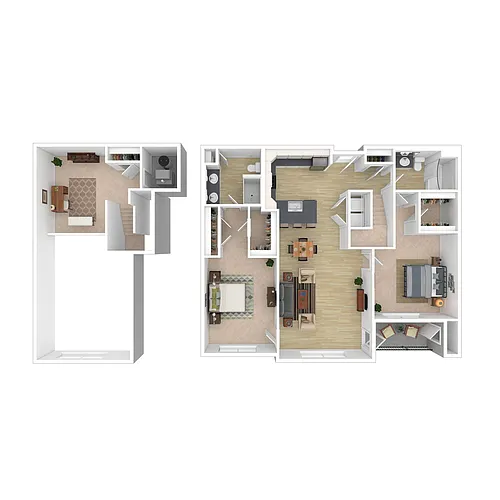 Floor plan C2 Loft
