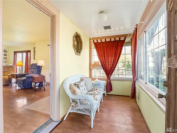 Mudroom at Entry
