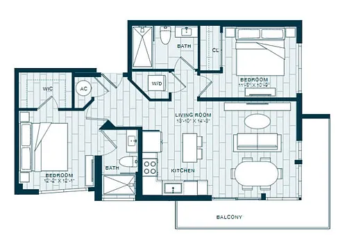 Floor plan B1