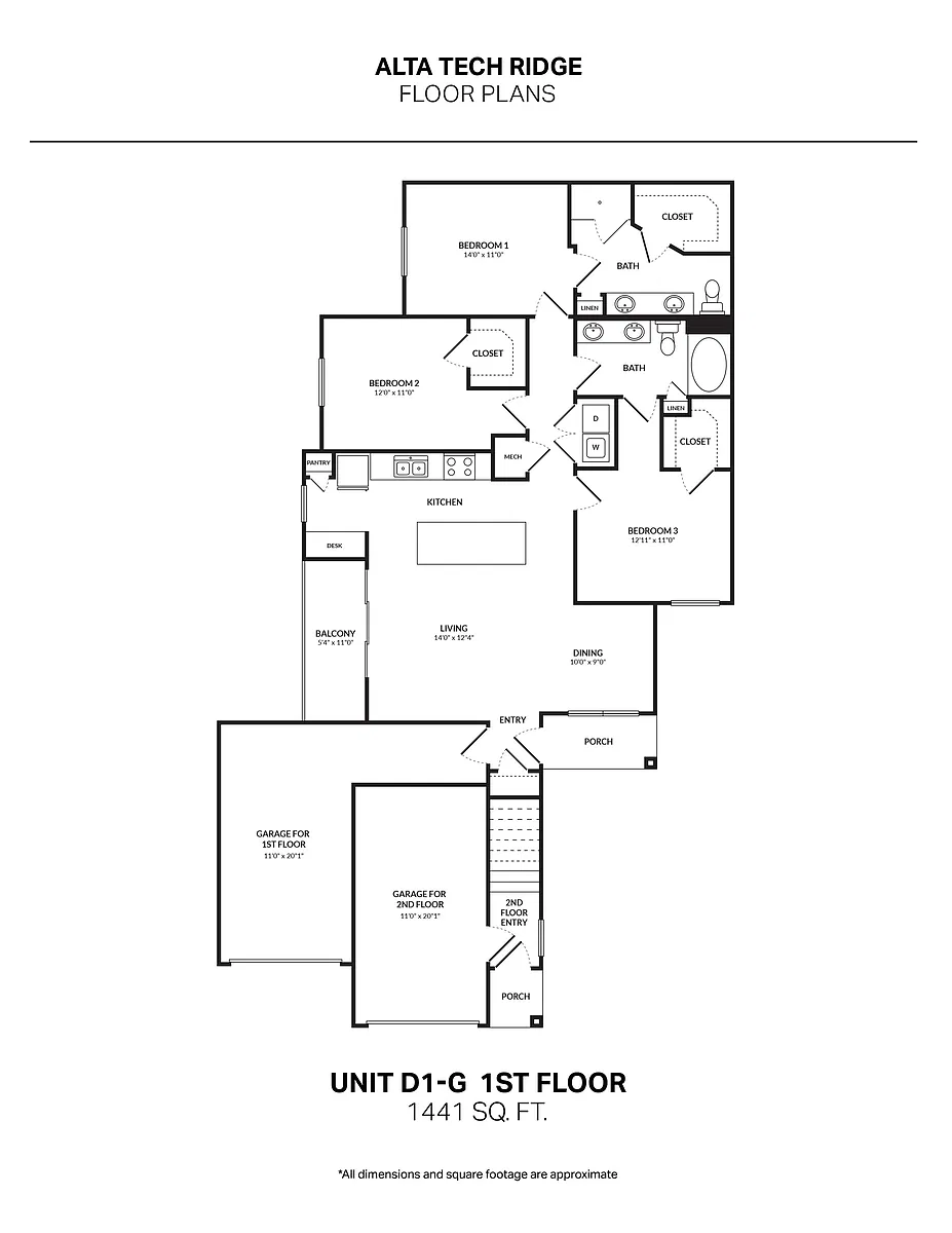 Floor plan Wells Branch