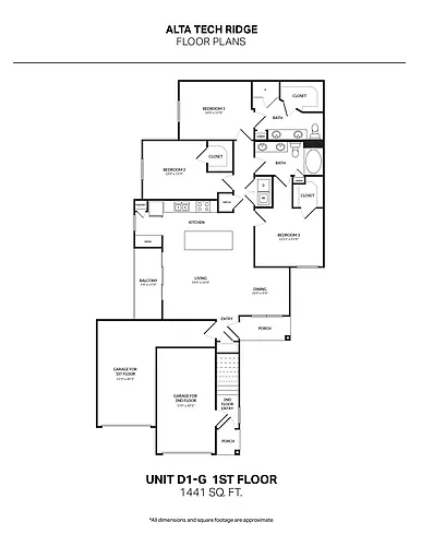 Floor plan Wells Branch