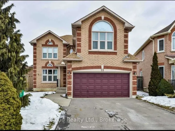 33 Fenflower Ct, Brampton, ON L7A 1H3