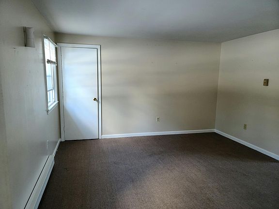 Living Room with Closet