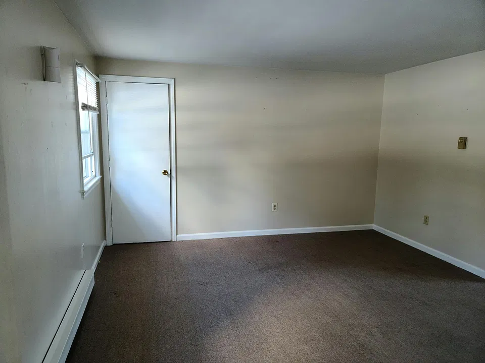 Living Room with Closet