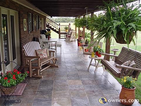 Main House Back Porch