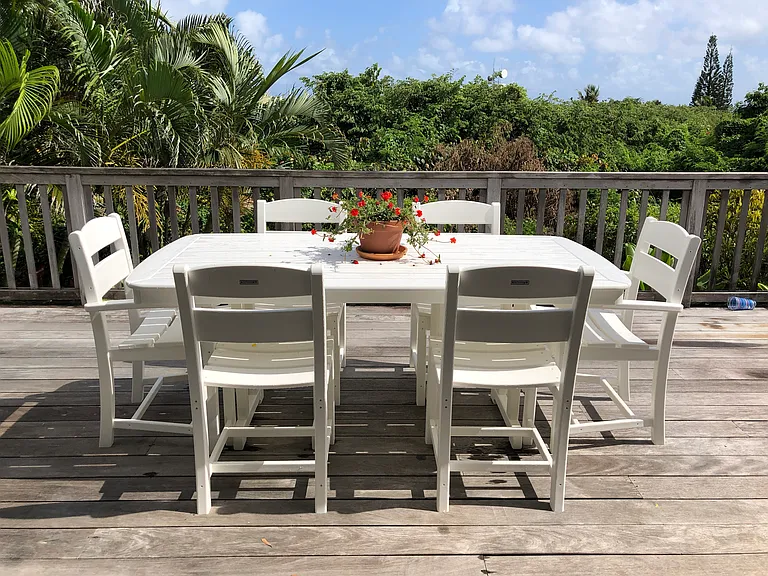 back deck
