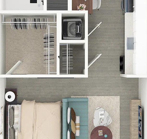 S2 floor plan Beckon Collective
