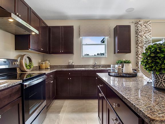 Ample cabinet space