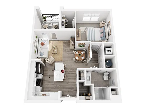 Floor plan Marigold