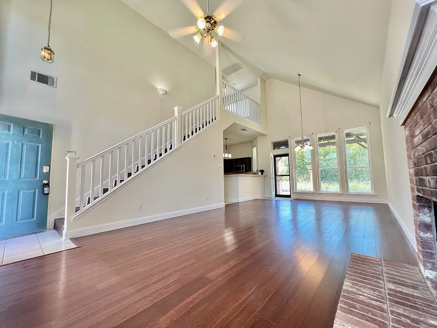 Special: $1,200 off First Month Rent! | Charming 3-Bed Home with Vaulted Ceilings, Big Backyard &... — Photo 4