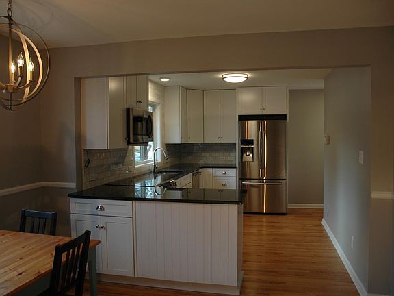 Brand New Kitchen, hardwood floors through out first floor