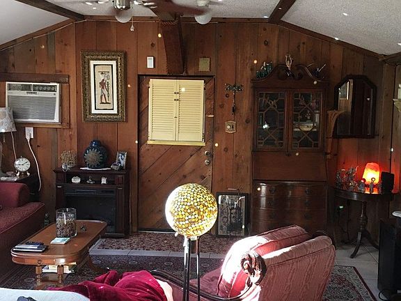 Living Room View, Door to Screened Porch