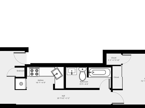 2nd image of 641 E 9th St #5A