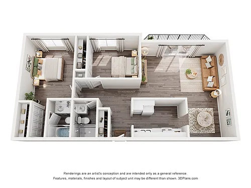 Floor plan B2