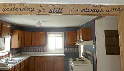 Living Room into Kitchen View 2