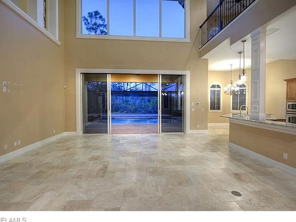 Family Room Pool View