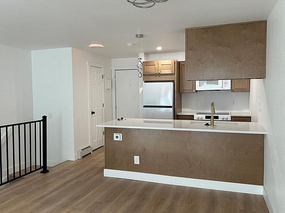 Newly Renovated Kitchen, and Dining areas