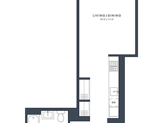 2nd image of 180 Water St #319