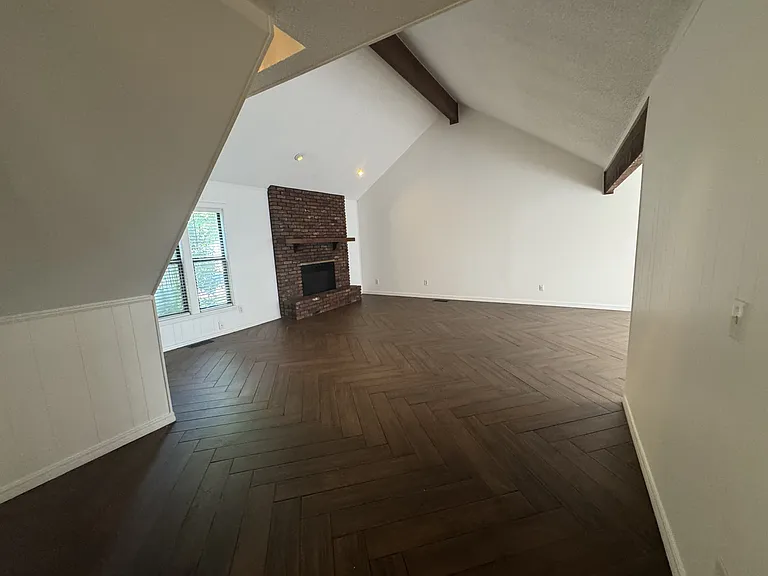 Living room view facing South