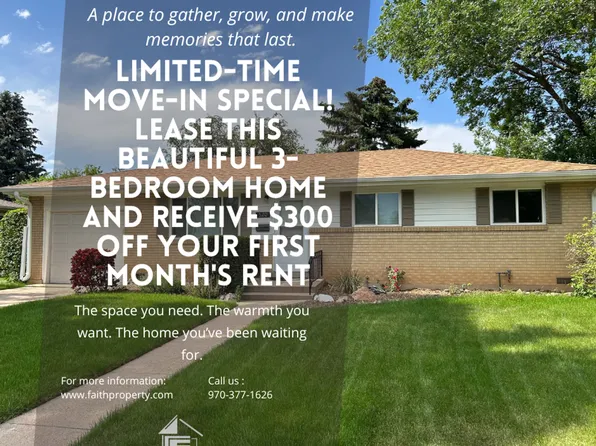 520 Columbia Rd, Fort Collins, CO 80525