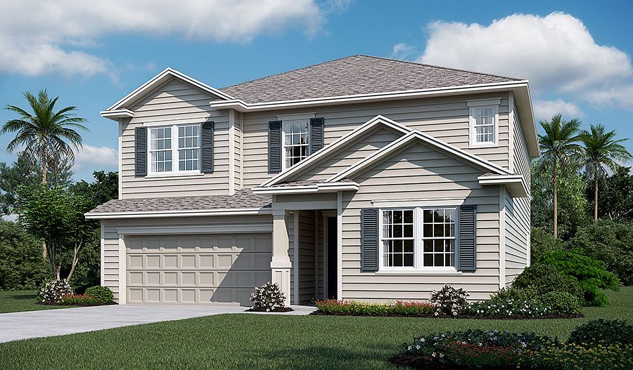 The Hopewell - Elevation K