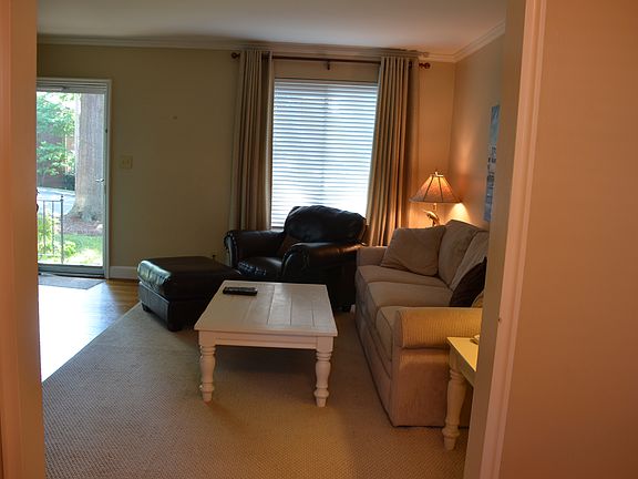Living Room and front door